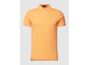 3616411864697 - Slim Fit Poloshirt mit Label-Stitching