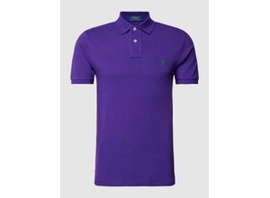 3616411864734 - Slim Fit Poloshirt aus Baumwoll-Piqué