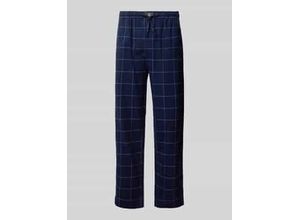 3616413174886 - Straight Fit Pyjama-Hose mit elastischem Bund