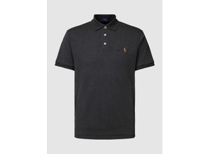 3616414307115 - Custom Slim Fit Poloshirt mit Label-Stitching