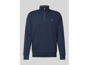 3616414316056 - Polo Tech Double Knit Half Zip Aviator Navy