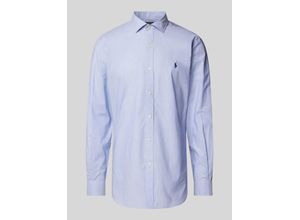 3616418535088 - Polo Slim Fit Poplin Cut Away Dress Shirt Light Blue