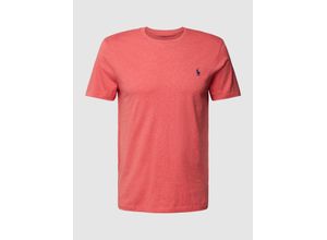 3616419328078 - Polo Crew Neck T-Shirt Highland Rose Heather