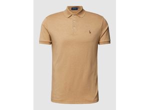 3616419332587 - Custom Slim Fit Poloshirt mit Label-Stitching