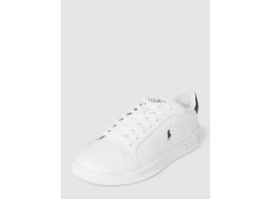 3616419508968 - Sneaker Herren Glattleder weiß