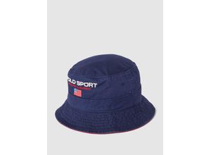 3616419580896 - Bucket Hat mit Label-Stitching