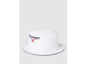 3616419580926 - Bucket Hat mit Label-Stitching