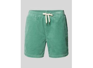 3616419595869 - Regular Fit Cordshorts mit Tunnelzug