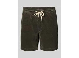 3616419596057 - Classic Fit Shorts mit elastischem Bund