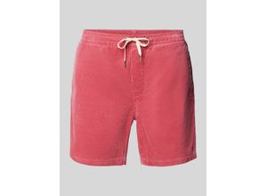 3616419596125 - Regular Fit Cordshorts mit Tunnelzug