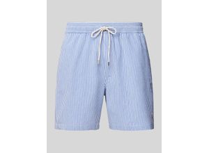 3616419611729 - Badehose mit Streifenmuster Modell TRAVELER