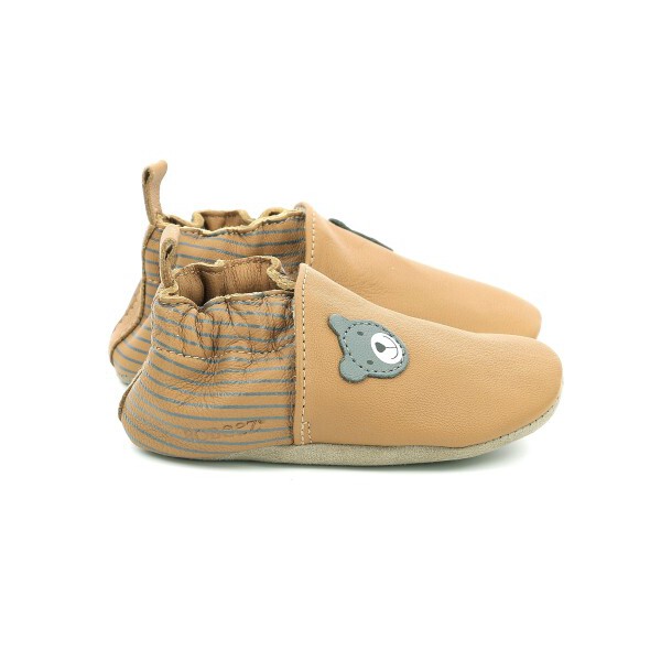 3616423513460 - Babyschuhe doubear camel