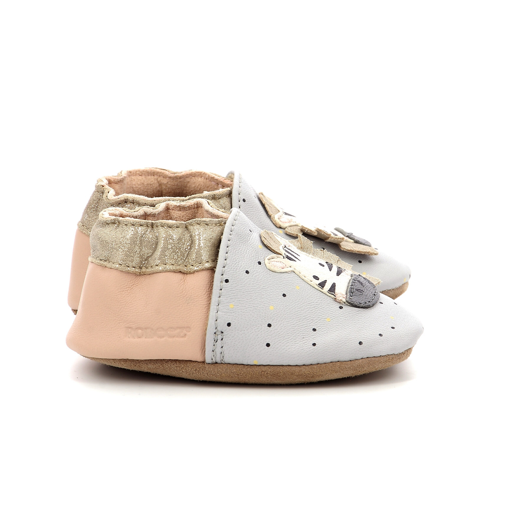 3616428774729 - Babyschuhe für Mädchen Cute Zebra