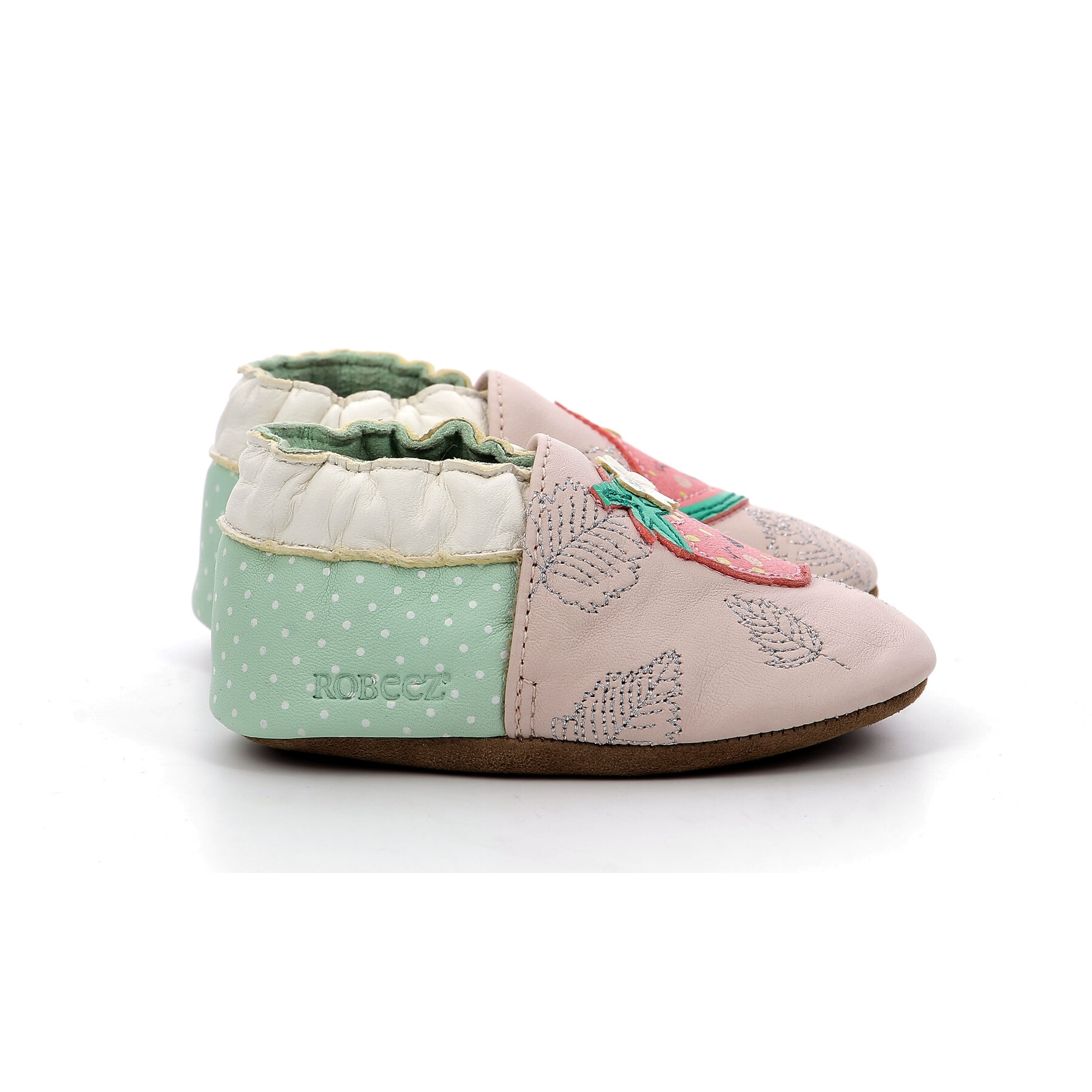 3616428776037 - Babyschuhe für Mädchen Fruits Party