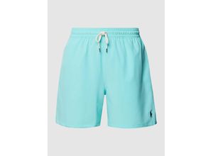 3616530476740 - Polo Traveler Boxer Swim Shorts Hammond Blue