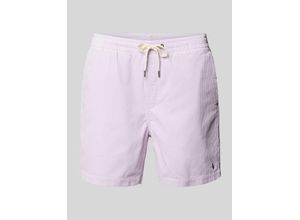 3616530858881 - Regular Fit Cordshorts mit Tunnelzug