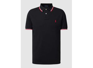 3616530889342 - Poloshirt mit Kontraststreifen