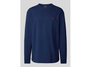 3616530890454 - Longsleeve Herren Baumwolle blau