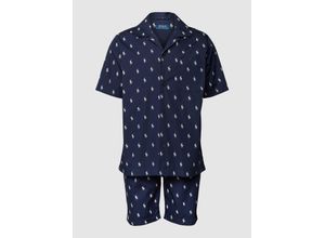 3616531172924 - Pyjama mit Allover-Logo Modell AOPP WOVEN