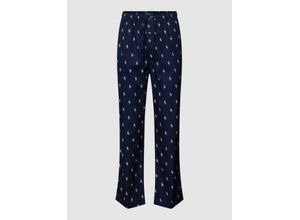 3616531242825 - Pyjama-Hose mit Allover-Logo Modell Aopp