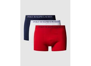 3616531383894 - POLO RALPH LAUREN Pants 3er-Pack Label-Schriftzug uni für Herren blau XL