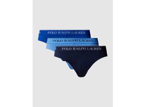 3616531384433 - Polo Ralph Lauren Herren Slips im 3er-Pack blau