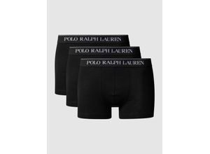 3616531384556 - POLO RALPH LAUREN Pants 3er-Pack Logo-Bund für Herren schwarz XXL