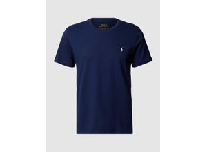 3616531385331 - Polo Liquid Cotton Crew Neck Tee Cruise Navy