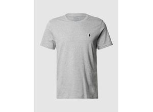 3616531385379 - Polo Liquid Cotton Crew Neck Tee Andover Heather