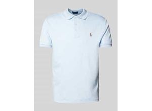 3616532765309 - Poloshirt mit Label-Stitching 3616532765309 - Poloshirt mit Label-Stitching