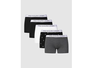 3616533114700 - Trunks mit elastischem Logo-Bund im 5er-Pack