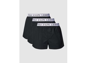 3616533114724 - Boxershorts mit elastischem Logo-Bund im 3er-Pack