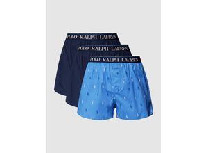 3616533114793 - Boxershorts mit elastischem Logo-Bund im 3er-Pack