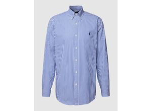 3616533131189 - Hemd Herren Modern Fit Baumwolle blau gestreift Button-Down