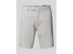 3616533515378 - Slim Stretch Fit Shorts im unifarbenen Design