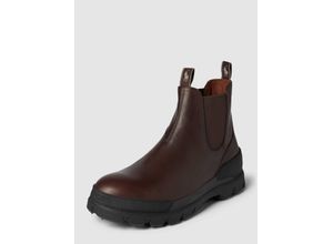 3616534238481 - Chelsea Boots aus Leder mit Logo-Detail Modell OSLO