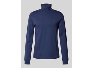 3616534337917 - Polo Luxury Pima Cotton Rollneck Spring Navy Heather