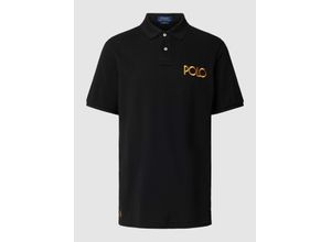 3616534382665 - Poloshirt mit Label-Stitching