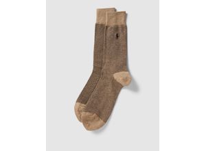 3616534398833 - Socken mit grafischem Muster im 2er-Pack