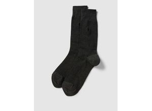 3616534457424 - Socken mit grafischem Muster im 2er-Pack