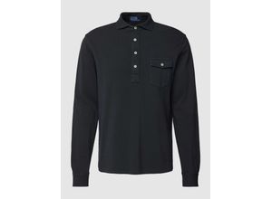 3616534479075 - Classic Fit Poloshirt mit Knopfleiste