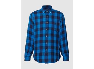 3616534482662 - Custom Fit Freizeithemd mit Tartan-Karo