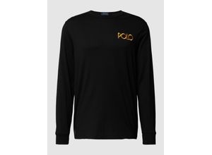 3616534533074 - Longsleeve mit Logo-Stitching