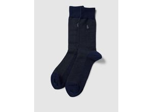 3616534541918 - Socken mit grafischem Muster im 2er-Pack