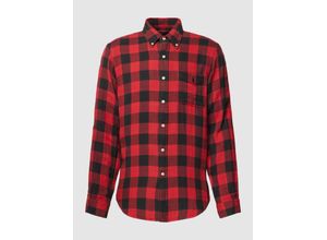 3616534590350 - Custom Fit Freizeithemd mit Tartan-Karo