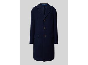 3616534669124 - Polo Paddock Wool Melton Coat Navy