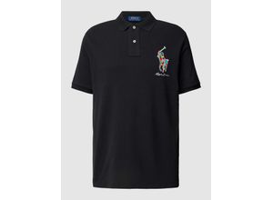 3616534779885 - Classic Fit Poloshirt mit Label-Stitching