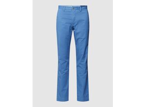 3616534802880 - Slim Fit Chino in unifarbenem Design