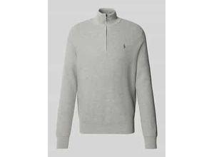3616534911476 - Strickpullover mit Label-Stitching 3616534911476 - Strickpullover mit Label-Stitching