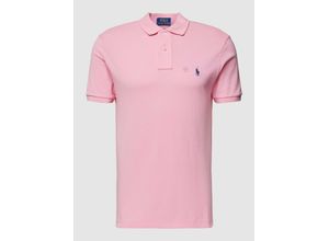 3616534974365 - Poloshirt mit Logo-Stitching